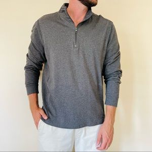 Calvin Klein 100% cotton grey long sleeve sweater